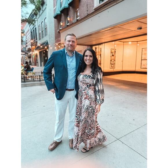 MARIA CHER Dresses & Skirts - MARIA CHER Multicolored Southwestern 100% Cotton Junin Naibi Dress size XS